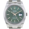 Rolex Datejust 41  in stainless steel Ref: Rolex - 126300  Circa 2023 - 00pp thumbnail