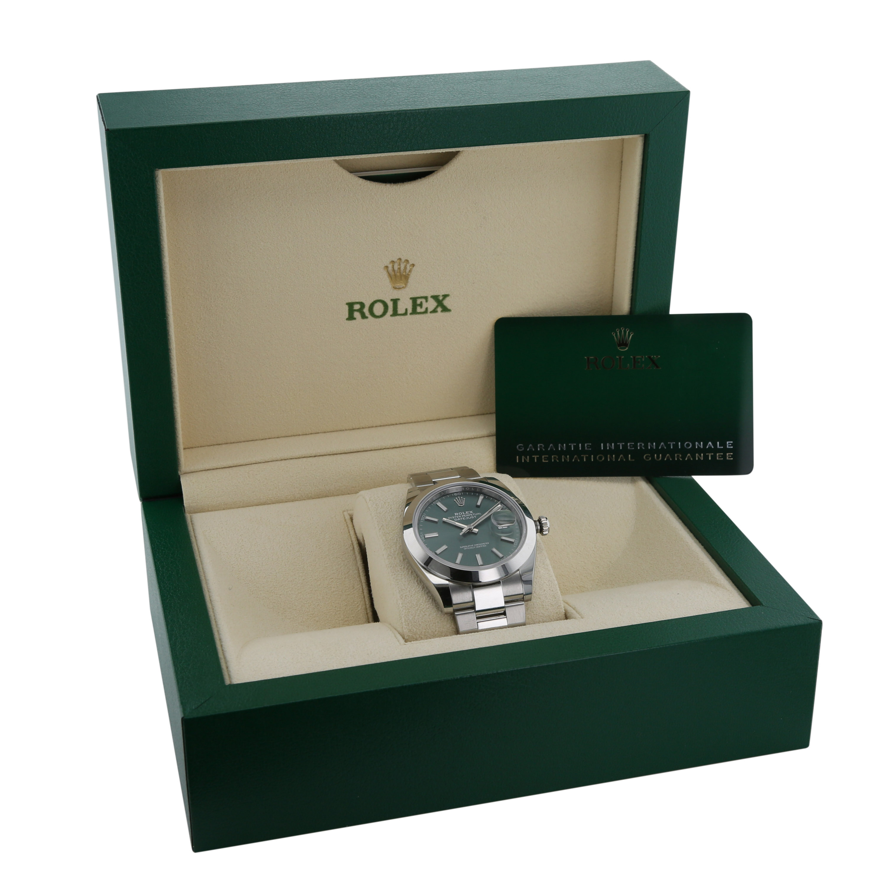 Orologio Rolex Datejust 41 in acciaio Ref: Rolex - 126300  Circa 2023 - Detail D2