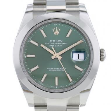Rolex Datejust 41  in stainless steel Ref: Rolex - 126300  Circa 2023
