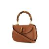Gucci   handbag  in gold leather - 00pp thumbnail