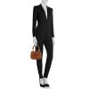 Borsa Gucci   in pelle gold - Detail D1 thumbnail