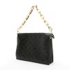 Louis Vuitton  Coussin handbag  in black empreinte monogram leather - Detail D2 thumbnail