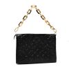 Louis Vuitton  Coussin handbag  in black empreinte monogram leather - Detail D8 thumbnail
