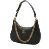 Bolso de mano Gucci  Aphrodite Petit en cuero granulado negro - 00pp thumbnail