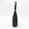 Gucci  Aphrodite Petit handbag  in black grained leather - Detail D5 thumbnail