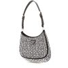 Prada  Cleo handbag  in black satin - 00pp thumbnail