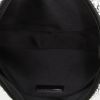 Prada  Cleo handbag  in black satin - Detail D2 thumbnail