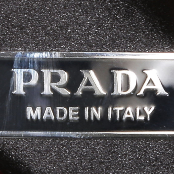 Borsa Prada  Cleo in raso nero - Detail D3