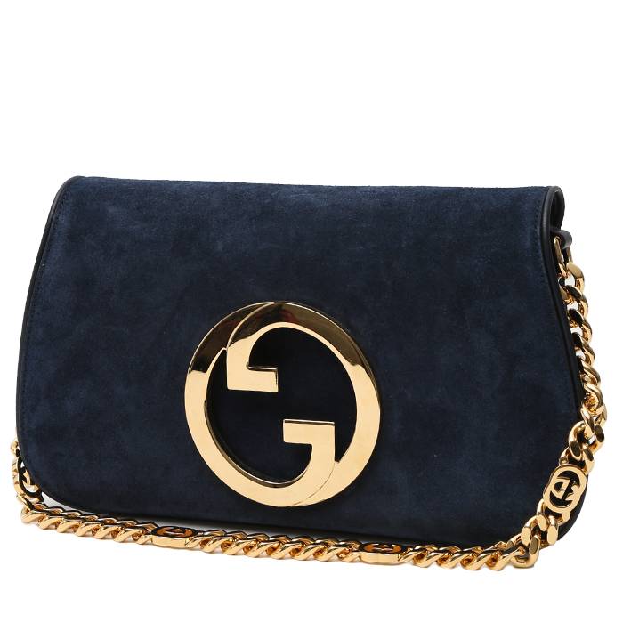 Gucci Black Leather Long Women's Wallet 598187 A7M0G 1000