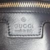 Gucci  Blondie handbag  in blue suede - Detail D4 thumbnail