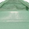 Chanel   shoulder bag  in green quilted grained leather - Detail D3 thumbnail
