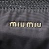 Miu Miu   handbag  in black leather - Detail D4 thumbnail