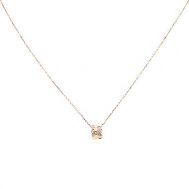 Collana Chaumet Bee my Love in oro rosa e diamanti