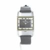 Jaeger-LeCoultre Etrier  in stainless steel Ref: 9041, first series  Circa 1970 - 360 thumbnail