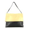 Celine  All Soft handbag  in beige, burgundy and black leather - 360 thumbnail
