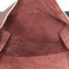 Celine  All Soft handbag  in beige, burgundy and black leather - Detail D2 thumbnail