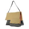 Celine  All Soft handbag  in beige, burgundy and black leather - Detail D3 thumbnail