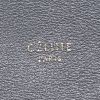 Bolso de mano Celine  All Soft en cuero beige color burdeos y negro - Detail D4 thumbnail
