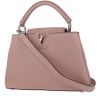 Louis Vuitton  Capucines BB handbag  in pink grained leather - 00pp thumbnail