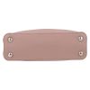 Borsa Louis Vuitton  Capucines BB in pelle martellata rosa - Detail D1 thumbnail