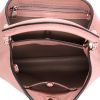 Louis Vuitton  Capucines BB handbag  in pink grained leather - Detail D3 thumbnail