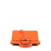 Bolso de mano Hermès  Birkin 30 cm en cuero togo naranja - 360 Front thumbnail