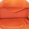 Bolso de mano Hermès  Birkin 30 cm en cuero togo naranja - Detail D2 thumbnail