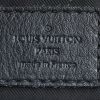 Sac à dos Louis Vuitton  Palm Springs Backpack Mini en toile monogram marron et cuir noir - Detail D4 thumbnail