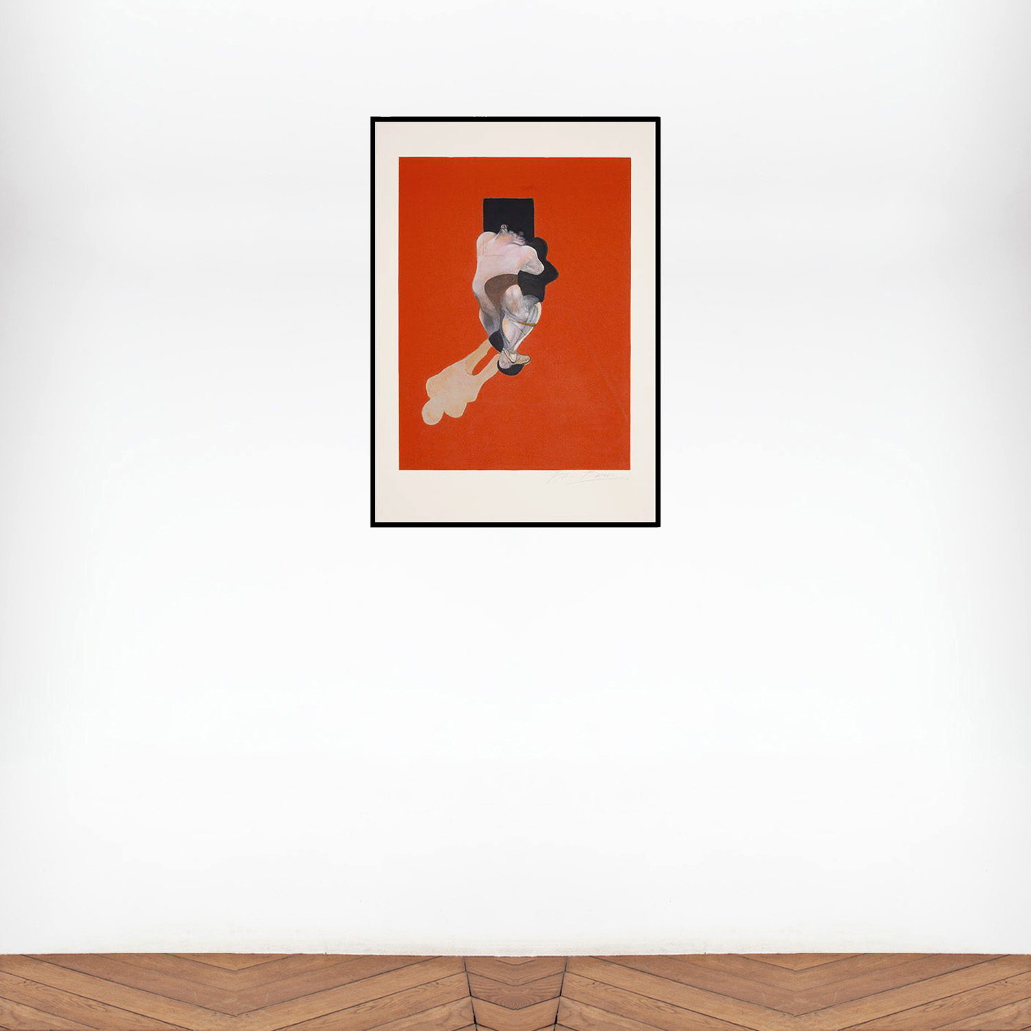 Triptych : centre panel - 1983 - Detail D3