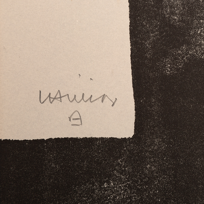 Eduardo Chillida (1924-2002), Gurutze Gorria III (Rotes Kreuz III) - 1984, Lithograph on paper