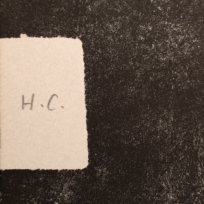 Eduardo Chillida (1924-2002), Gurutze Gorria III (Rotes Kreuz III) - 1984, Lithographie sur papier - Detail D3