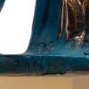 Salvador Dalí, "Homme oiseau", sculpture in blue and gold patinated bronze, signed and numbered, of 1972-1981 - Detail D3 thumbnail