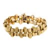 Articulated Boucheron  bracelet in yellow gold - 00pp thumbnail