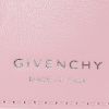 Bolso de mano Givenchy  Antigona modelo pequeño  en cuero rosa - Detail D4 thumbnail