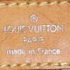 Louis Vuitton  Miroir handbag  in silver monogram leather - Detail D3 thumbnail