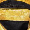 Balenciaga  Neo Classic mini  handbag  in yellow mustard leather - Detail D4 thumbnail