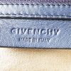 Bolso de mano Givenchy  Pandora en cuero azul - Detail D5 thumbnail
