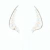Tasaki  earrings in white gold and cultured pearls - 360 thumbnail