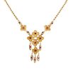 Mauboussin  necklace in yellow gold, ruby and diamonds - 00pp thumbnail
