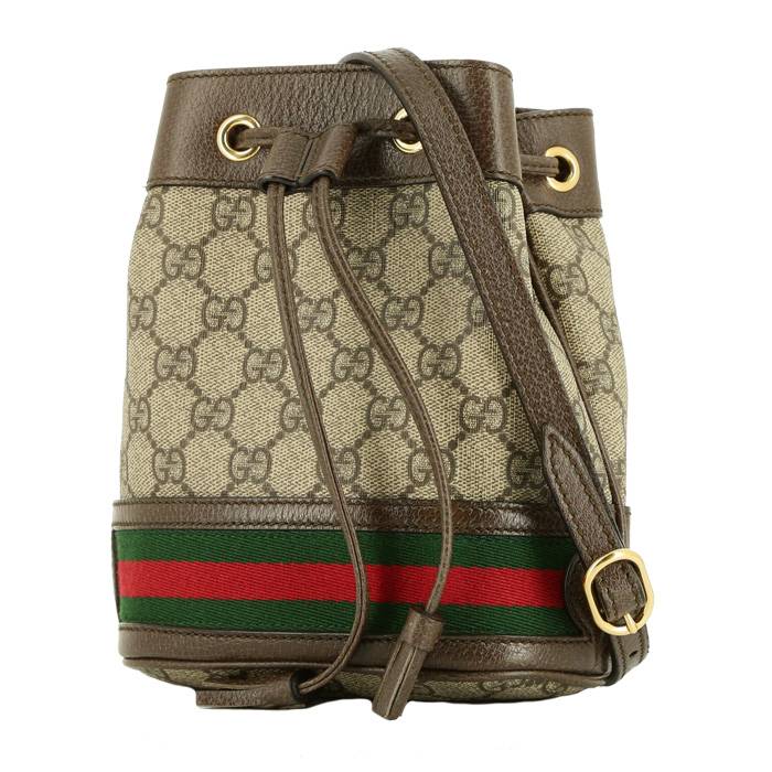 Gucci Gg Canvas Bucket Bag