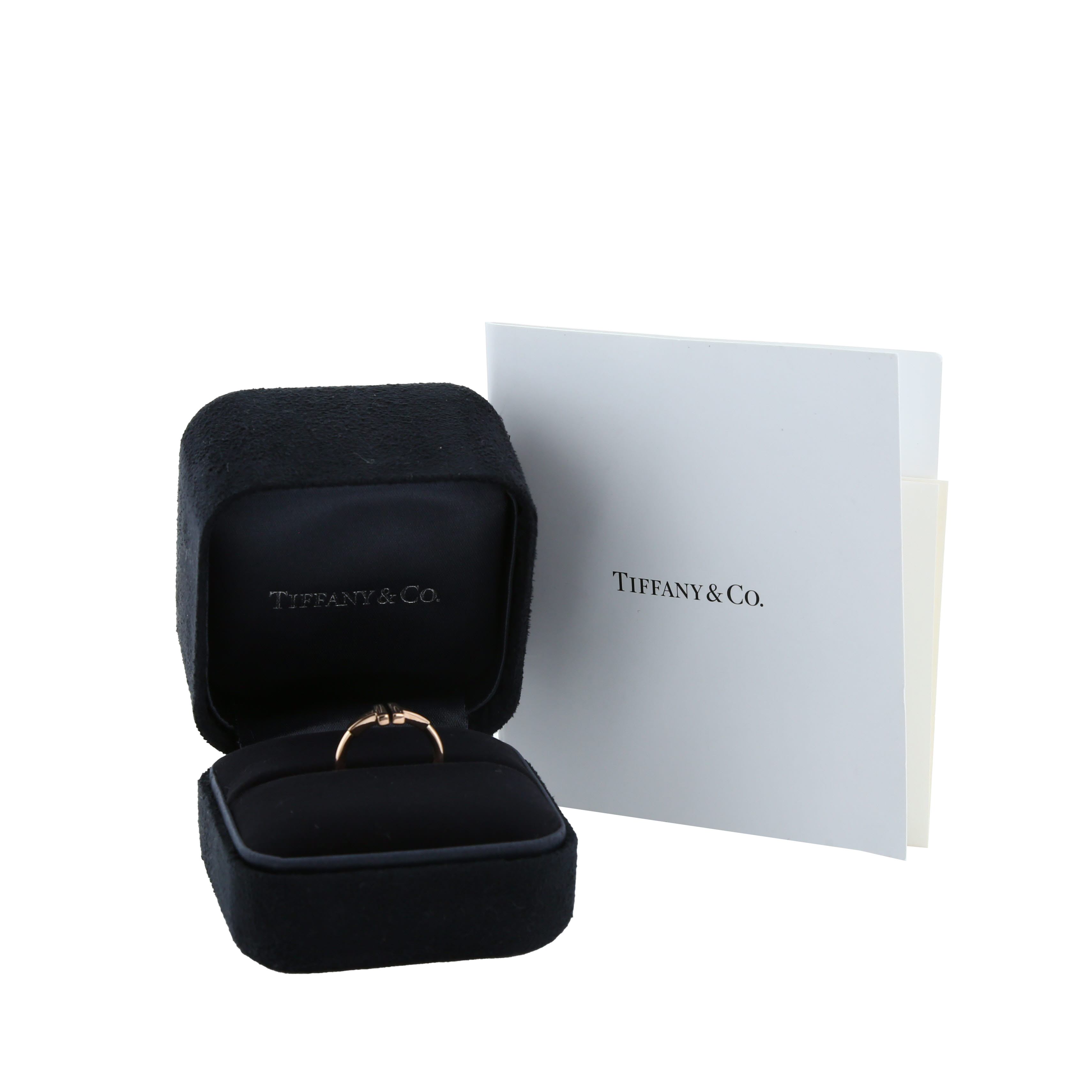 Anello aperto Tiffany 
Co Wire in oro rosa - Detail D2