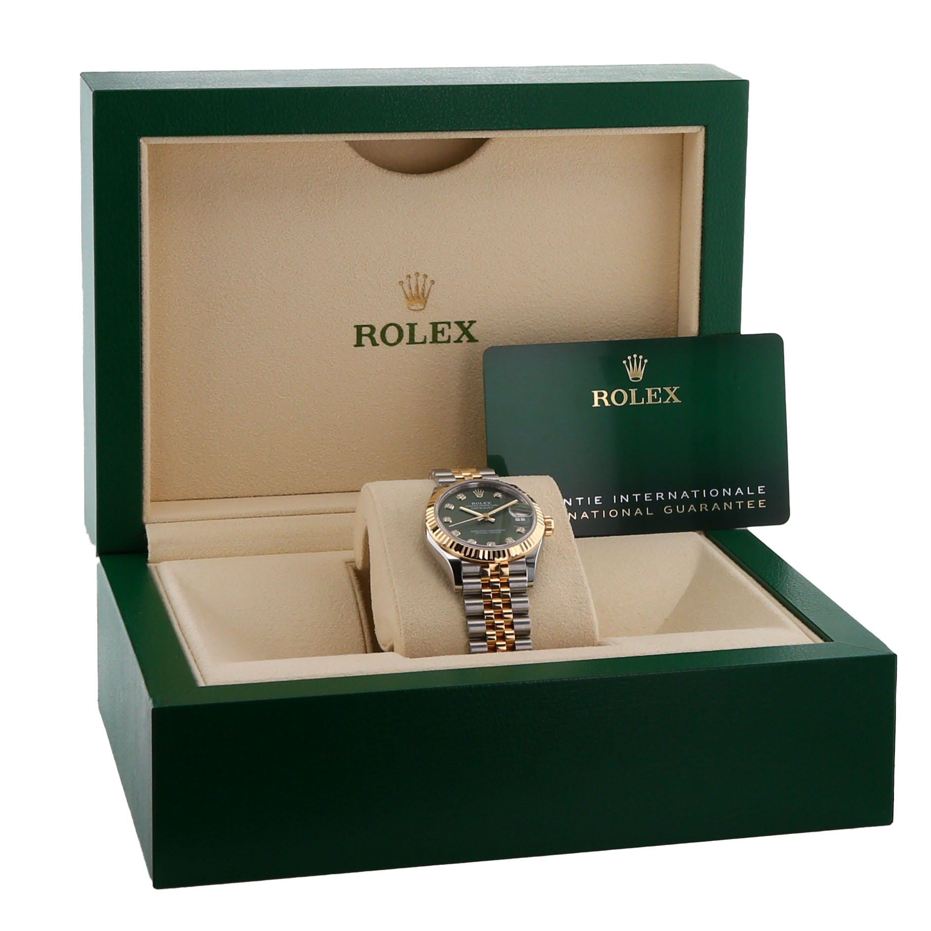 Montre Rolex Datejust en or et acier Ref: Rolex - 278273  Vers 2023 - Detail D2