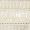 Chanel  Timeless Classic handbag  in beige canvas - Detail D4 thumbnail