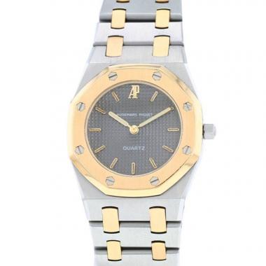 Audemars Piguet Lady Royal Oak  in gold and stainless steel Ref : 6007SA Circa 1980