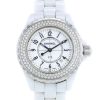 Montre Chanel J12 Joaillerie en céramique blanche Ref: Chanel - H0967  Vers 2007 - 00pp thumbnail