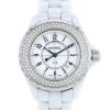 Reloj Chanel J12 Joaillerie de cerámica blanca Ref: Chanel - H0967  Circa 2007 - 00pp thumbnail
