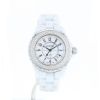 Reloj Chanel J12 Joaillerie de cerámica blanca Ref: Chanel - H0967  Circa 2007 - 360 thumbnail