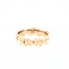 Chaumet Hortensia ring in pink gold - 360 thumbnail