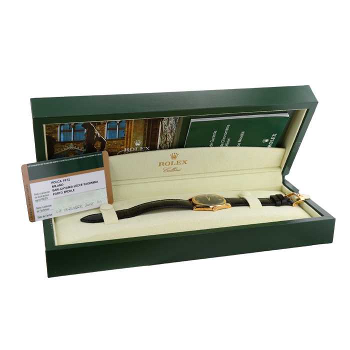Orologio Rolex Cellini in oro giallo Ref: Rolex - 4233/8  Circa 2008