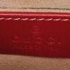 Gucci  Sylvie handbag  in red leather - Detail D3 thumbnail